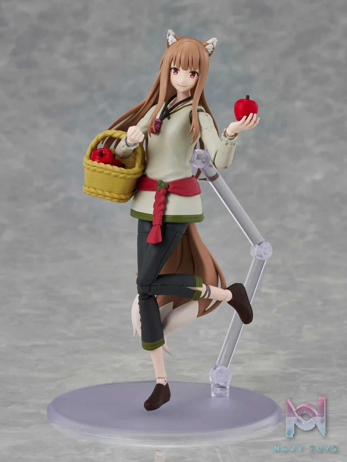 KADOKAWA – KADOKAWA PLASTIC MODEL SERIES Spice and Wolf: MERCHANT MEETS THE WISE WOLF Holo Plastic Model (Licensed)