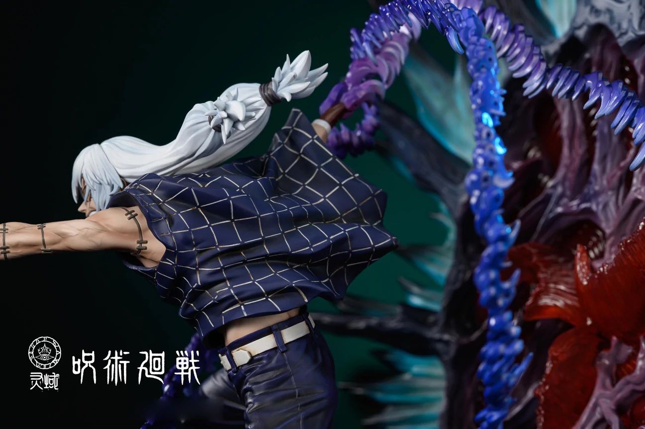 Mahito - Jujutsu Kaisen - LingYu Studio resin statue LingYun Studio anime figure