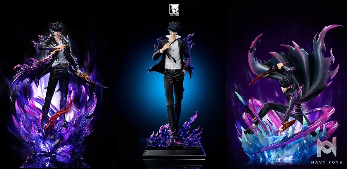 Sung Jinwoo resin statue noc studio anime figure