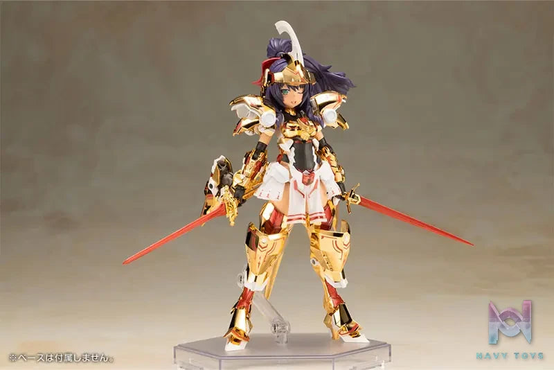 Kotobukiya – Frame Arms Girl Durga [Gold Ritter] Plastic Model (Licensed)