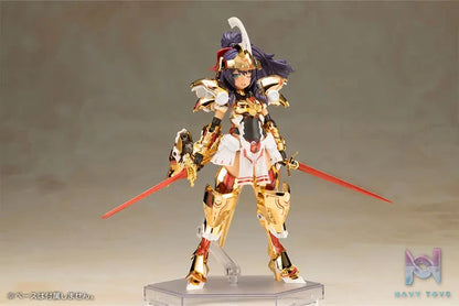 Kotobukiya – Frame Arms Girl Durga [Gold Ritter] Plastic Model (Licensed)