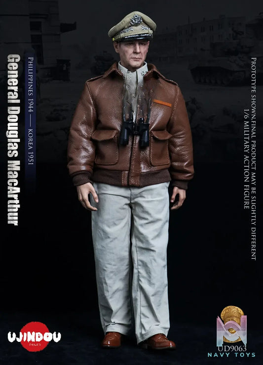 UJINDOU – General Douglas MacArthur Philippines 1944 korea 1951 UD9063 (Licensed)