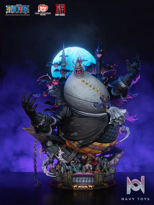 Gecko Moria - One Piece - Jimei Palace resin statue Jimei Palace Studio anime figure