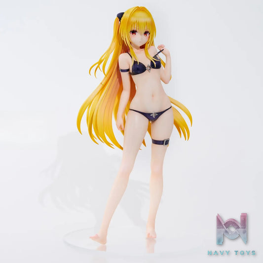 Union Creative – To Love-Ru Darkness Swimsuit Series “Golden Darkness” 1/4 Complete Figure (Licensed)