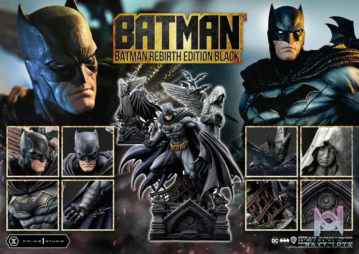 Prime 1 Studio Ultimate Premium Masterline Batman (Comics) Batman Rebirth Edition UPMDC-09 UPMDC-09DXS