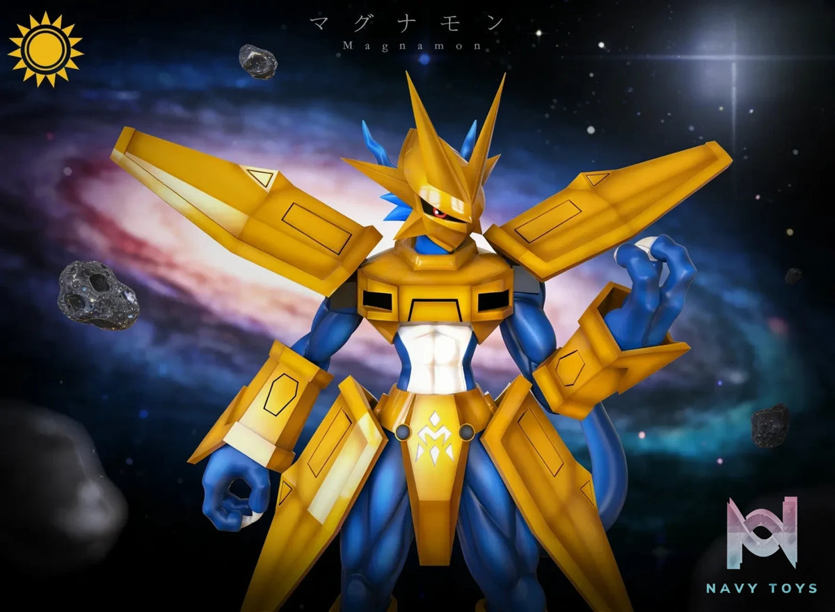 Sun Toys Studio – Magnamon Digimon