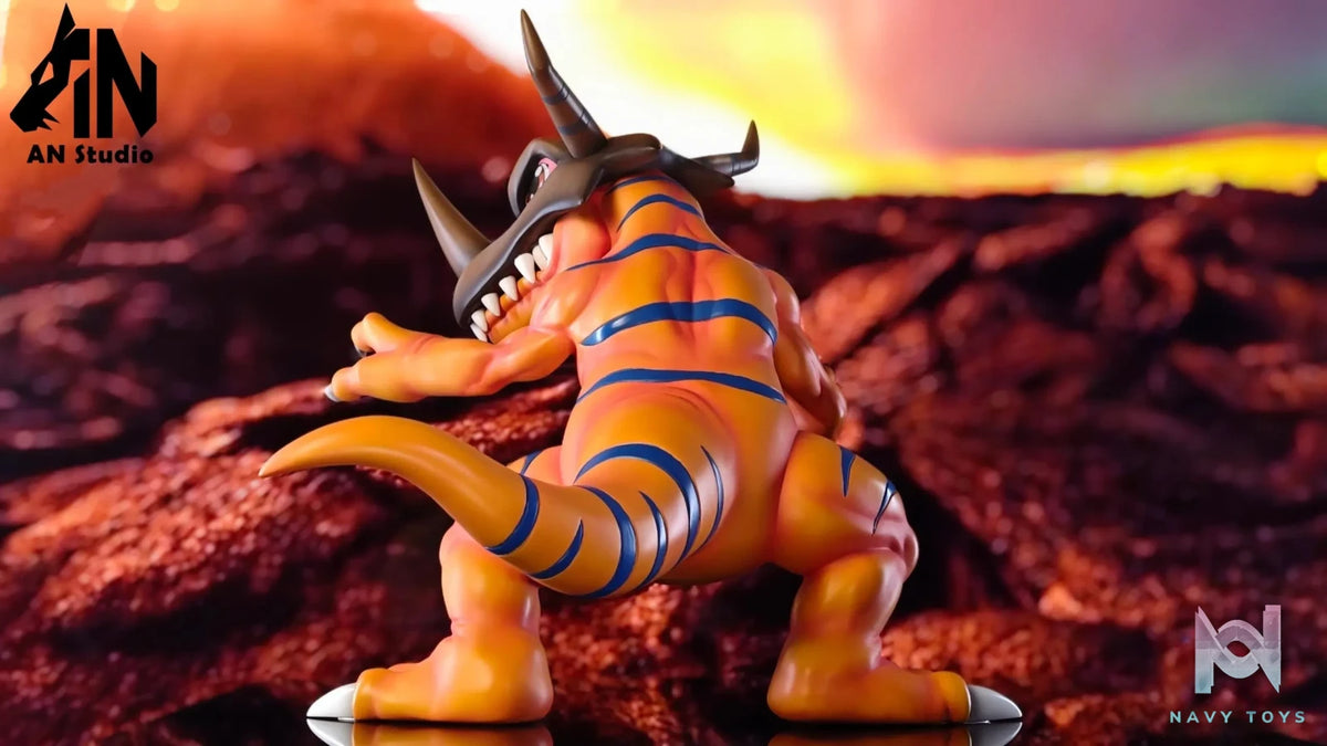 AN Studio – Digimon Brave Heart Greymon