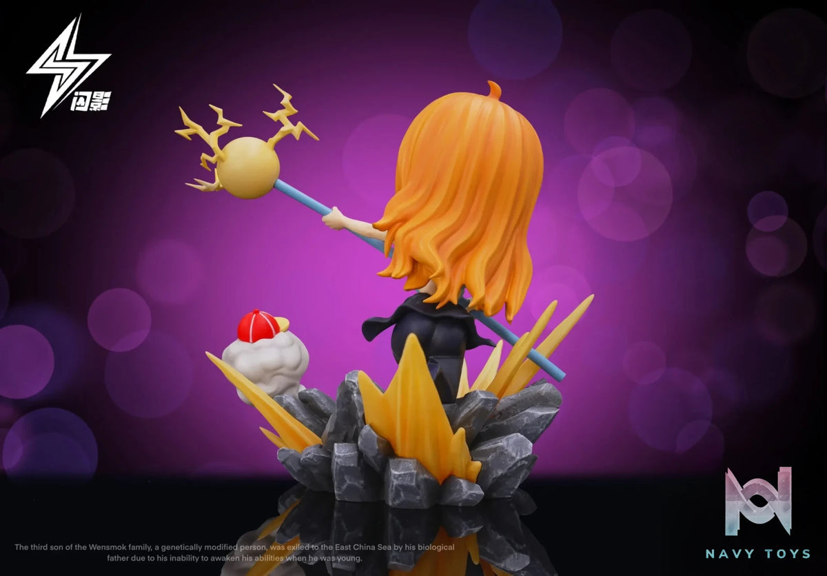 Shan Ying Studio – One Piece Nami and Usopp in leather and straw hats