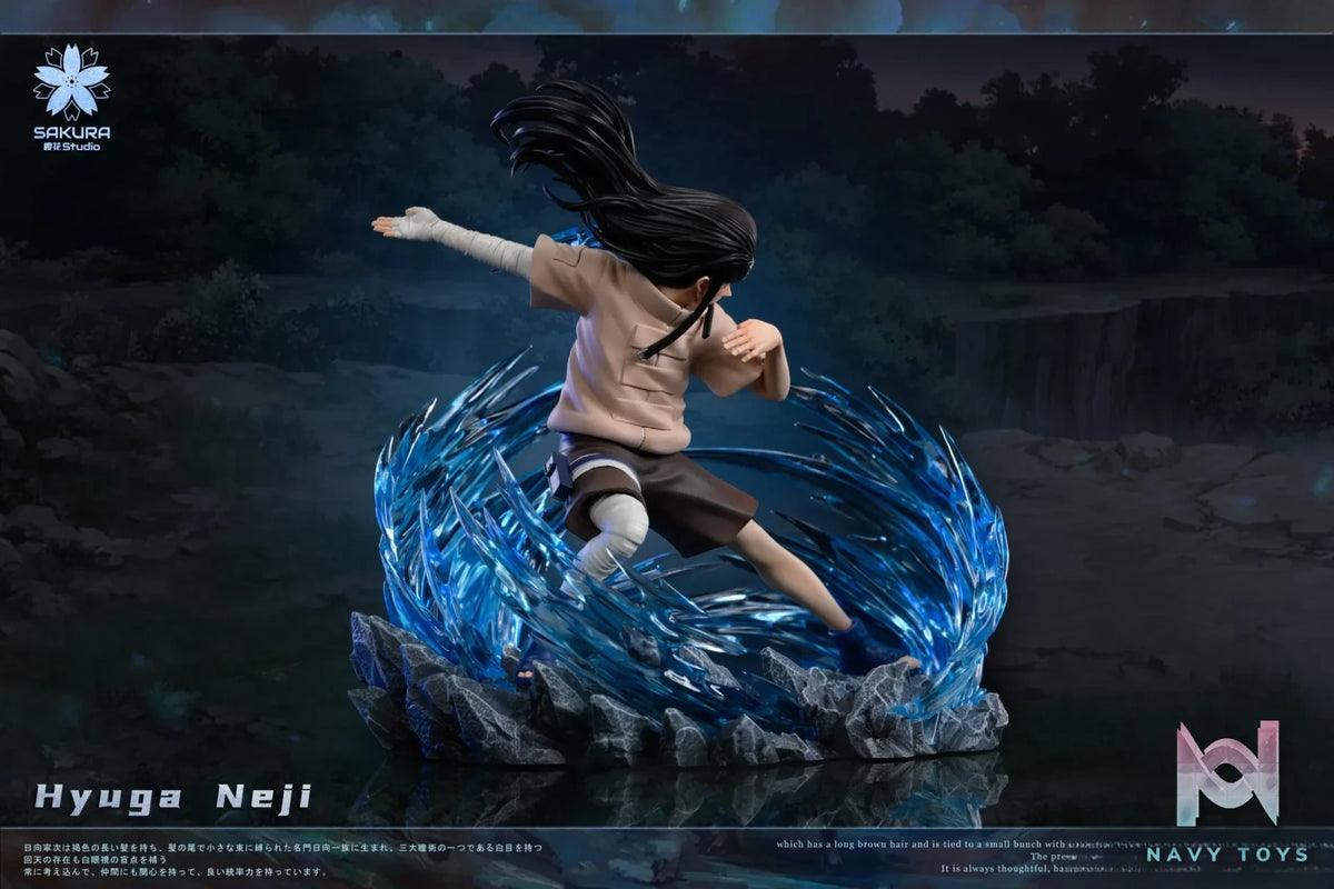 SAKURA Studio – Naruto Statue Series #4 Neji Hyuga