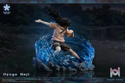 SAKURA Studio – Naruto Statue Series #4 Neji Hyuga