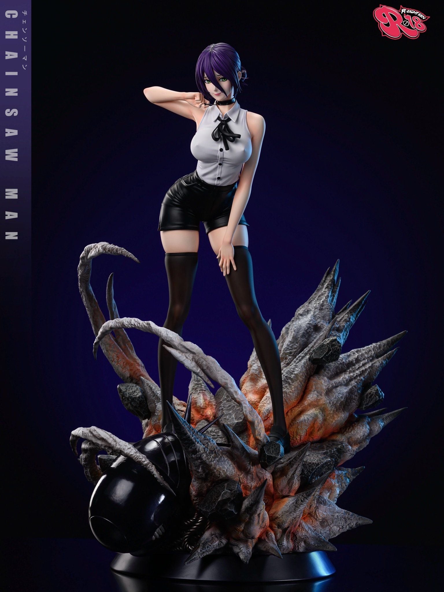 Reze NSFW - Chainsaw Man - R18 Studio resin statue R18 Studio anime figure