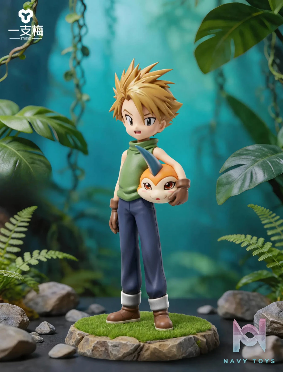 A Plum Blossom Studio – Ishida Yamato Digimon
