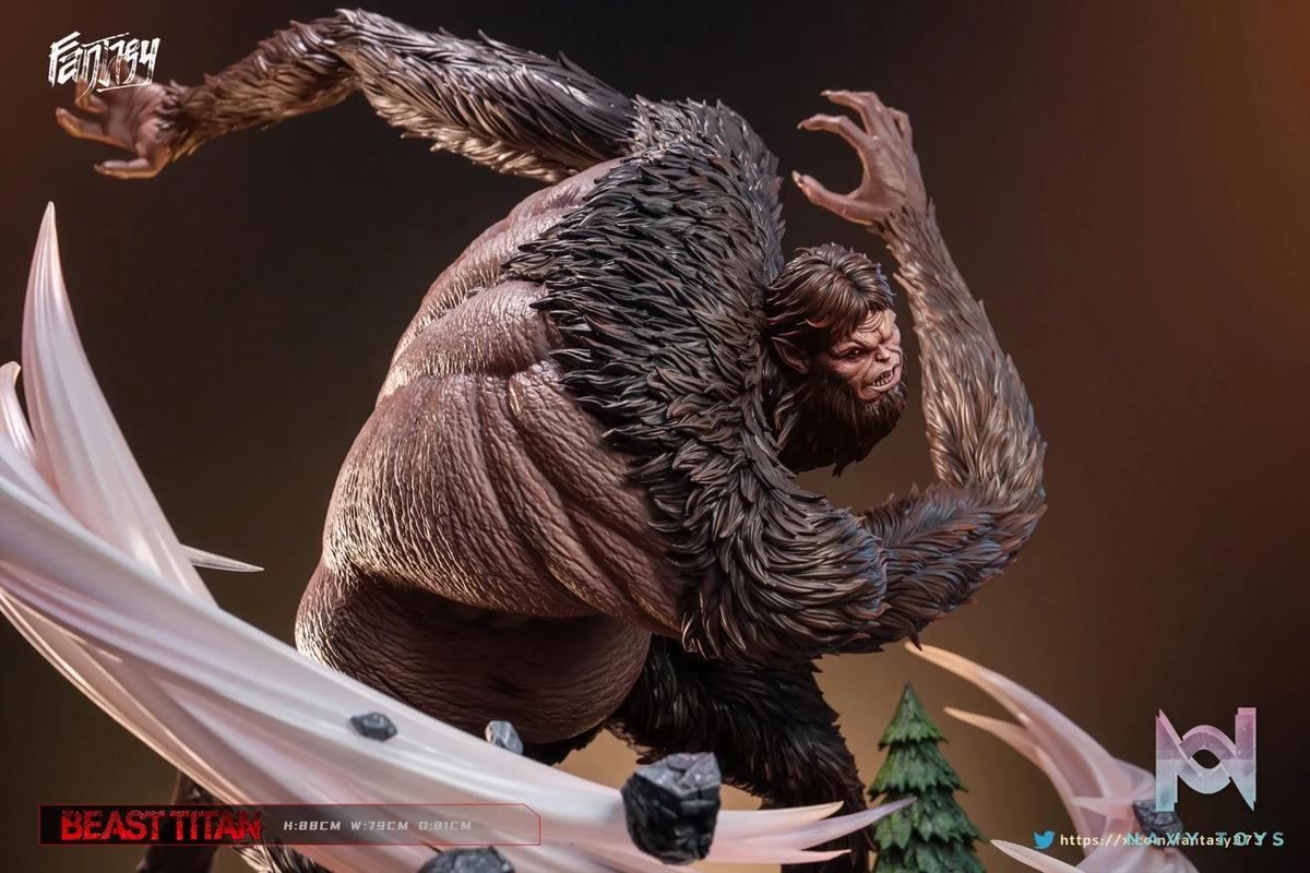 FANTASY Studio – Beast Titan Attack on Titan