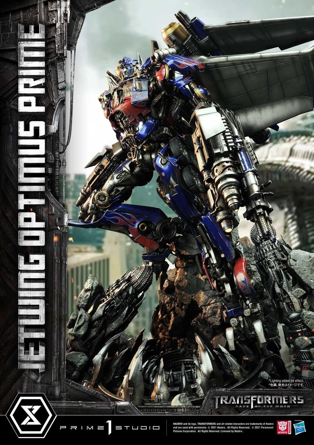 JETWING OPTIMUS PRIME (TRANSFORMERS: DARK OF THE MOON) (Liên hệ) resin statue prime 1 studio anime figure