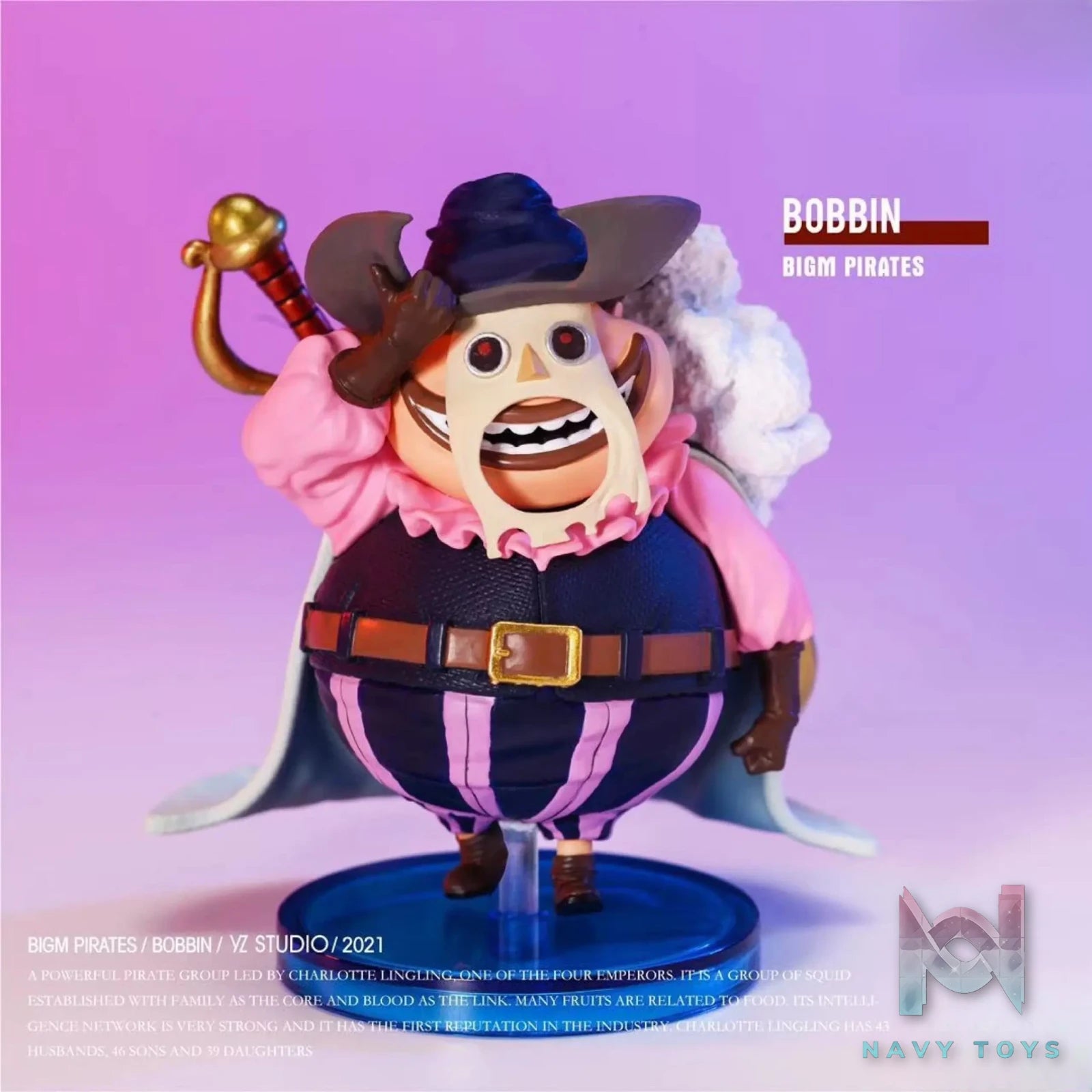 YZ Studio – One Piece Big Mom Pirates Bobbin