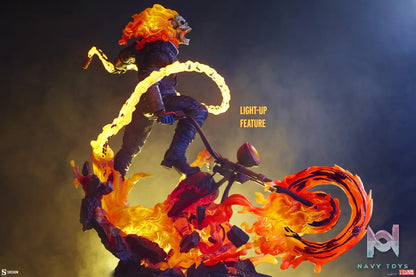 Sideshow Collectibles – Marvel Ghost Rider Classic Variant Ghost Rider 3008002 (Licensed)