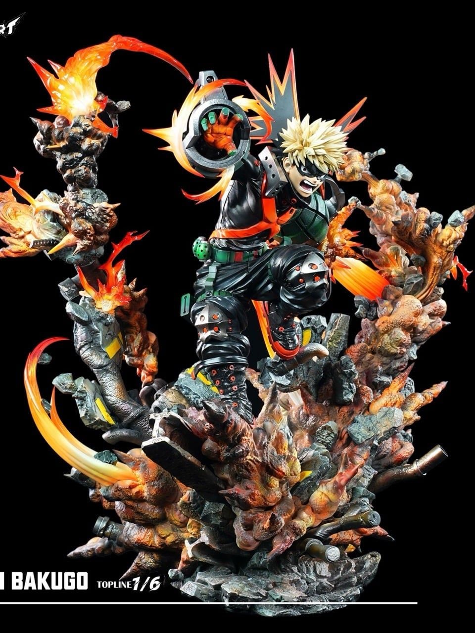 Bakugo Katsuki - My Hero Academia - XFire x X1ART Studio (Licensed) resin statue XFire x X1ART Studio anime figure