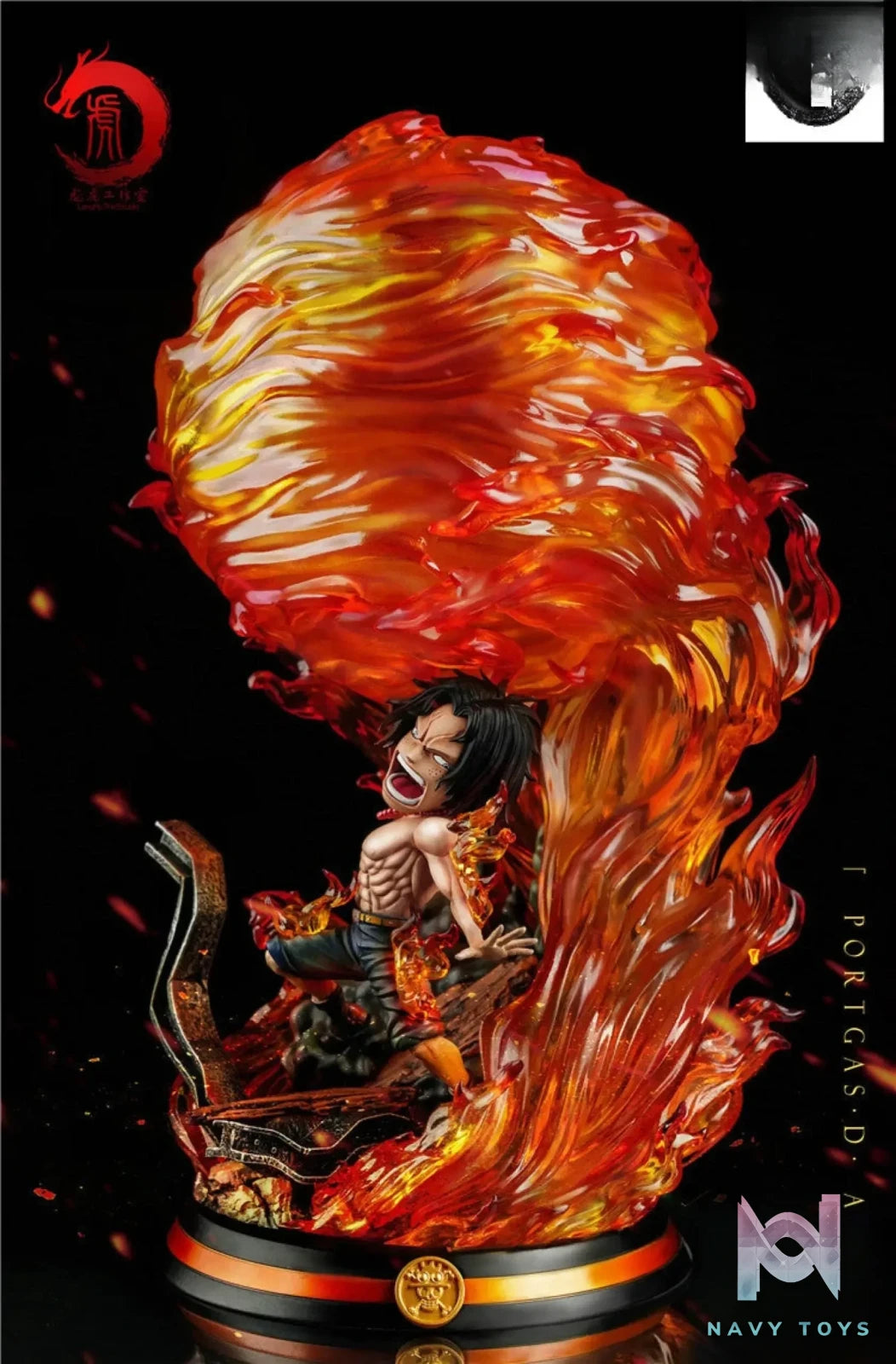 Longhu Studio – One Piece SD Fire Fist Ace