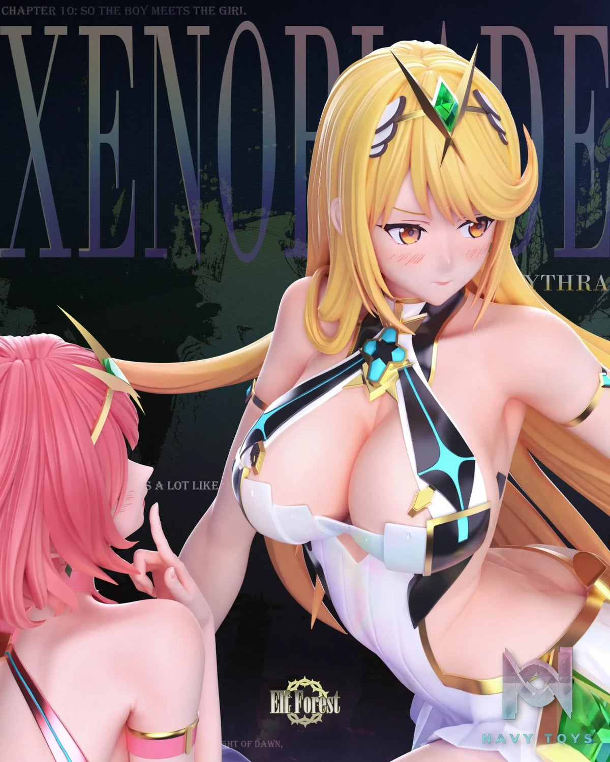 Elf Forest Studio – Xenoblade Pyra & Mythra
