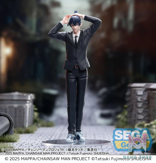 SEGA – Chainsaw Man – The Movie: Reze Arc High Premium Figure Aki Hayakawa X Angel Devil (Licensed)