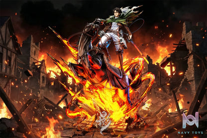 Lue Ying Studio – Levi Ackerman Attack On Titan
