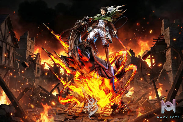 Lue Ying Studio – Levi Ackerman Attack On Titan