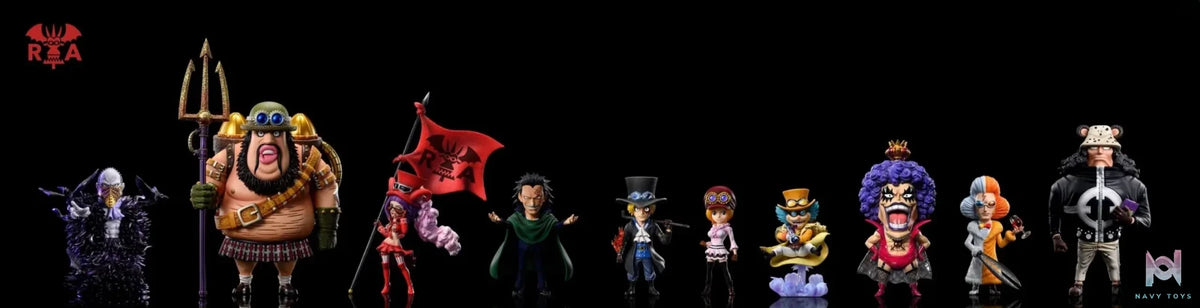 A+ Studio – One Piece Revolutionary Army Vibes #9 Emporio Ivankov