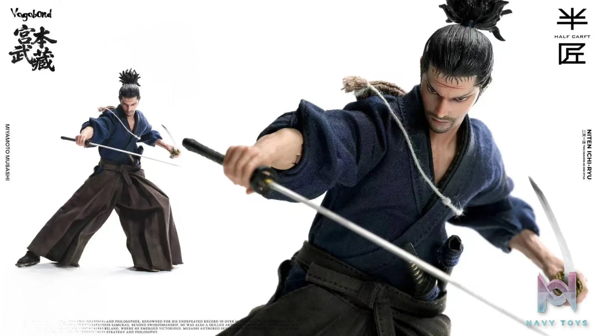 HALF CARFT Studio – Miyamoto Musashi 1/12 Action figure Vagabond