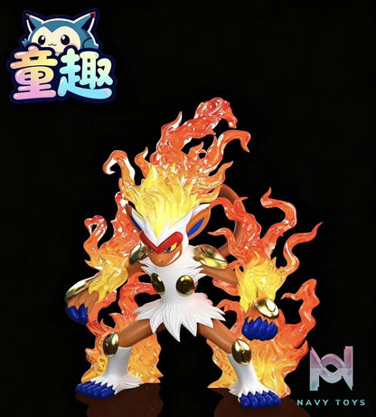 Tong Qu Studio – Infernape Pokémon