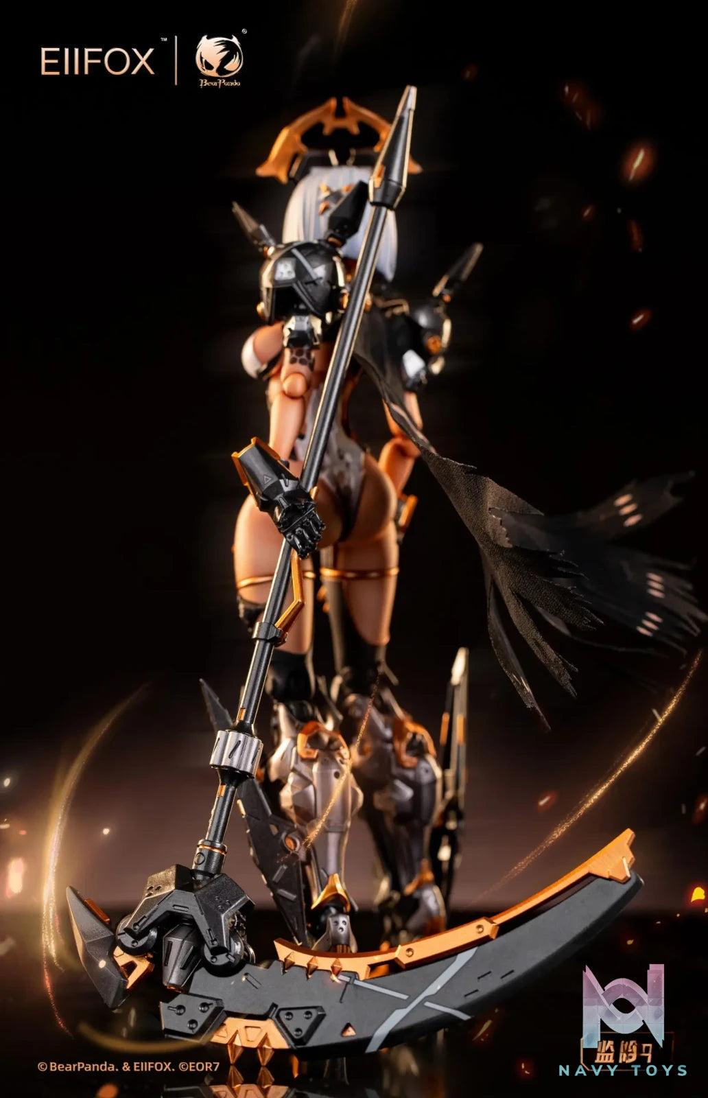 Eiifox & BearPanda – Original EOR7 Crown of Vengeance 1/12 Painted Finished Figure (Licensed)