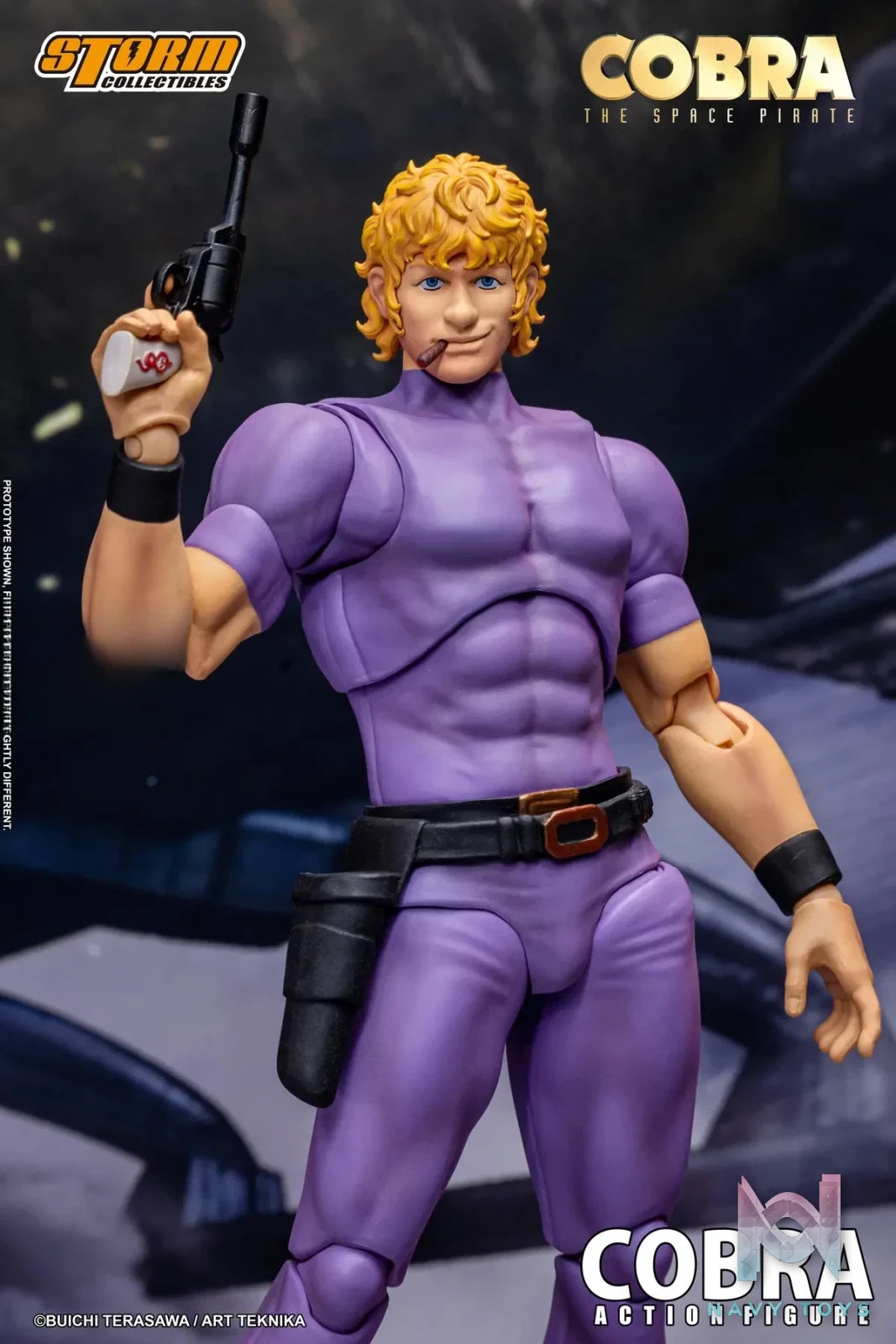 Storm Toys – 1/12 COBRA – THE SPACE PIRATE Action Figure CTSP02 (Licensed)