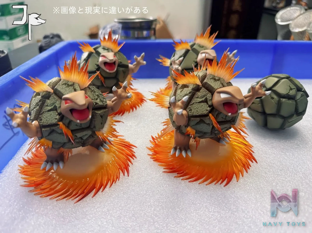 JP Studio – Pokémon Battle Series 1/20 Golem Big Bang