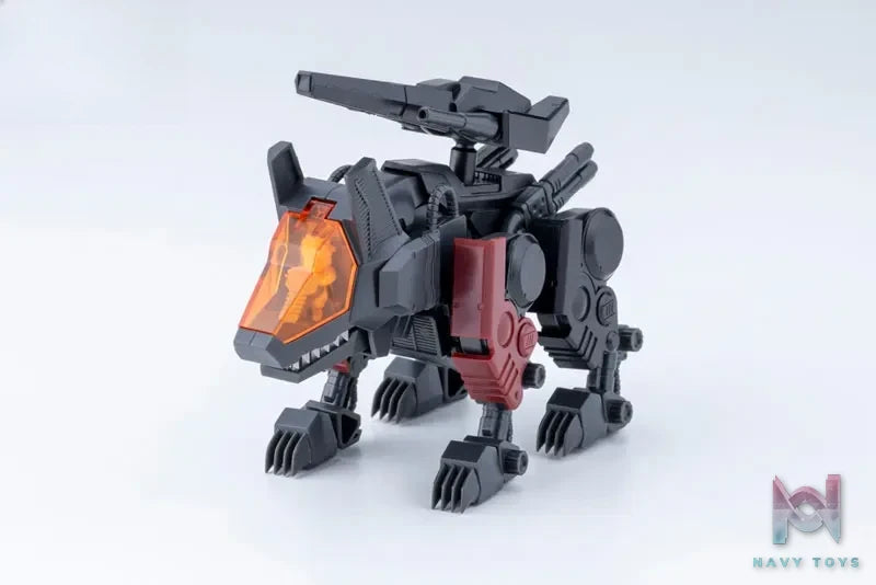 Kotobukiya – D-Style ZOIDS Command Wolf Irvine Special (Clear Parts Append) Plastic Model (Licensed)
