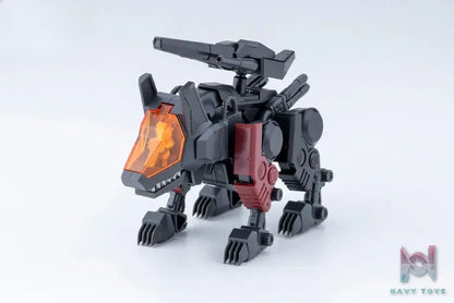 Kotobukiya – D-Style ZOIDS Command Wolf Irvine Special (Clear Parts Append) Plastic Model (Licensed)