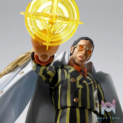 BANDAI – S.H.Figuarts Borsalino Future Island Egghead (Licensed)