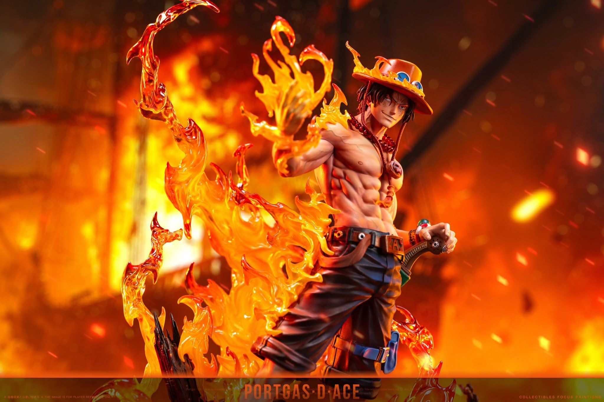 Ace resin statue SY Studio anime figure
