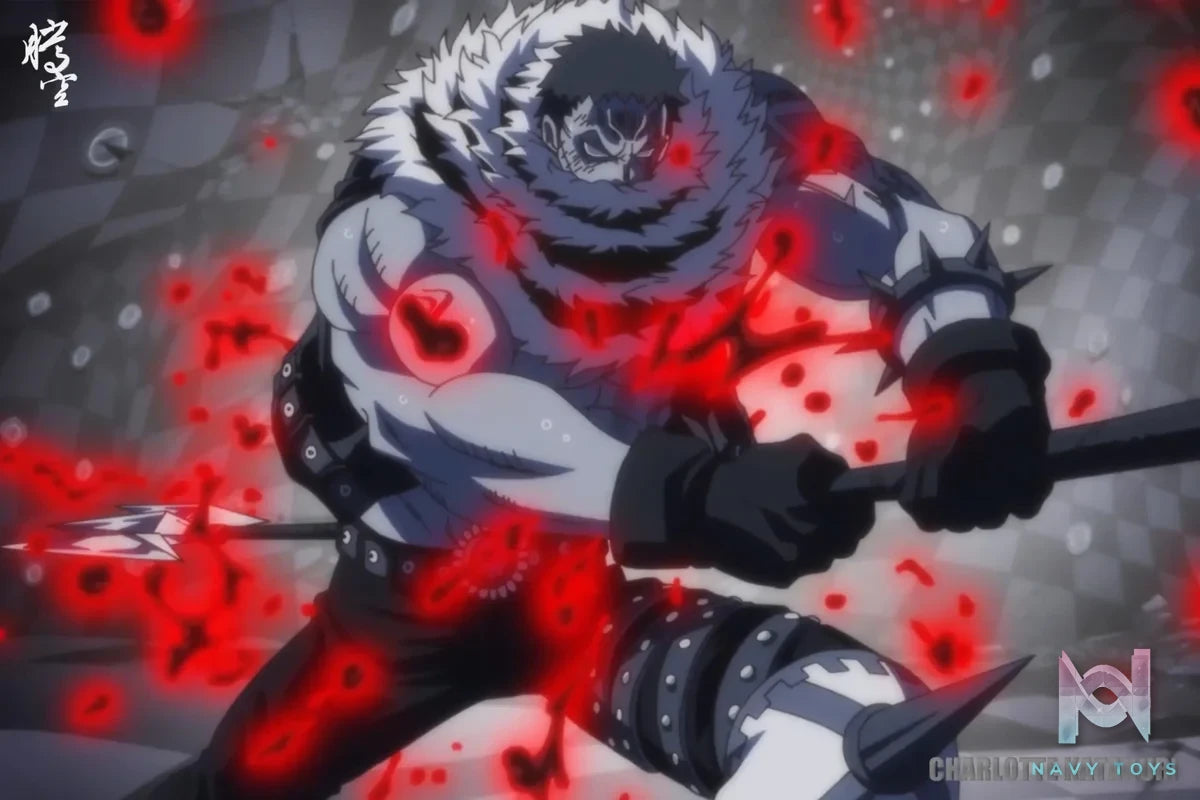Teng Kong Studio - One Piece Katakuri Self - Injury resin statue Navy Toys anime figure