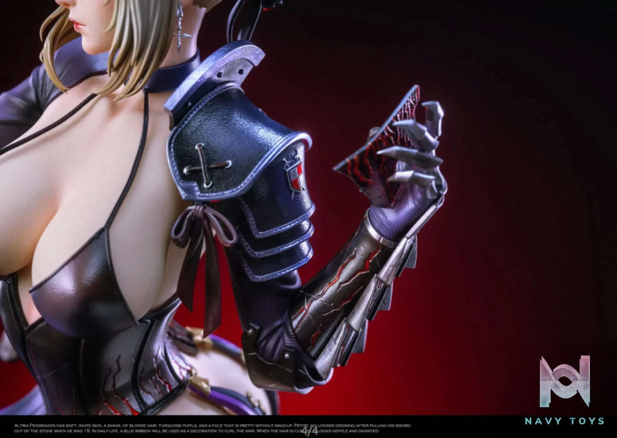 DT Studio & UME Studio – Fate stay night Artoria Utopia black and white resonance