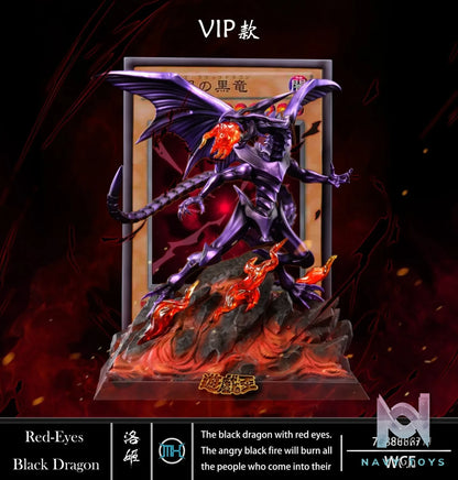 Luo Ji Studio – Red Eyes Black Dragon