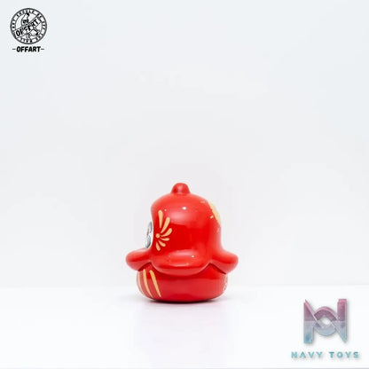 OFFART – OFFART-DARUMA BOOM Banana Fortune & Lucky Fortune Figurine (Licensed)