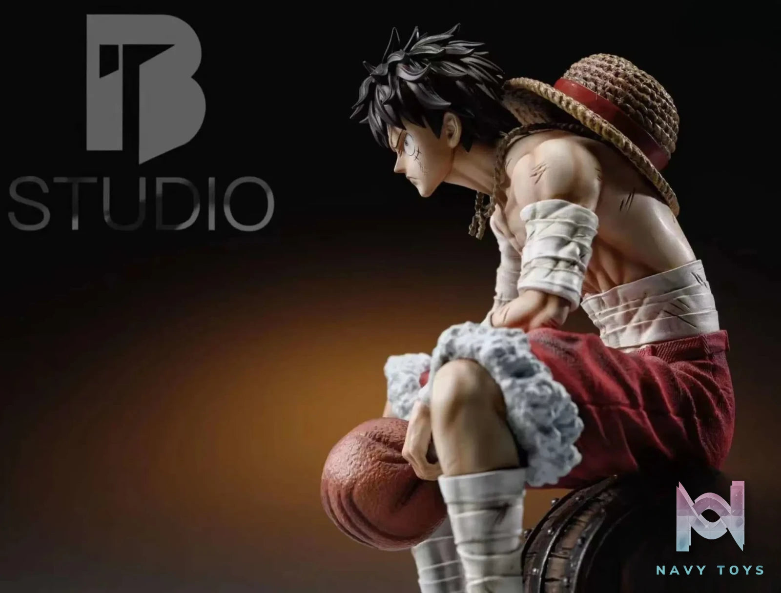 BT Studio – One Piece Meat-eating Monkey D. Luffy
