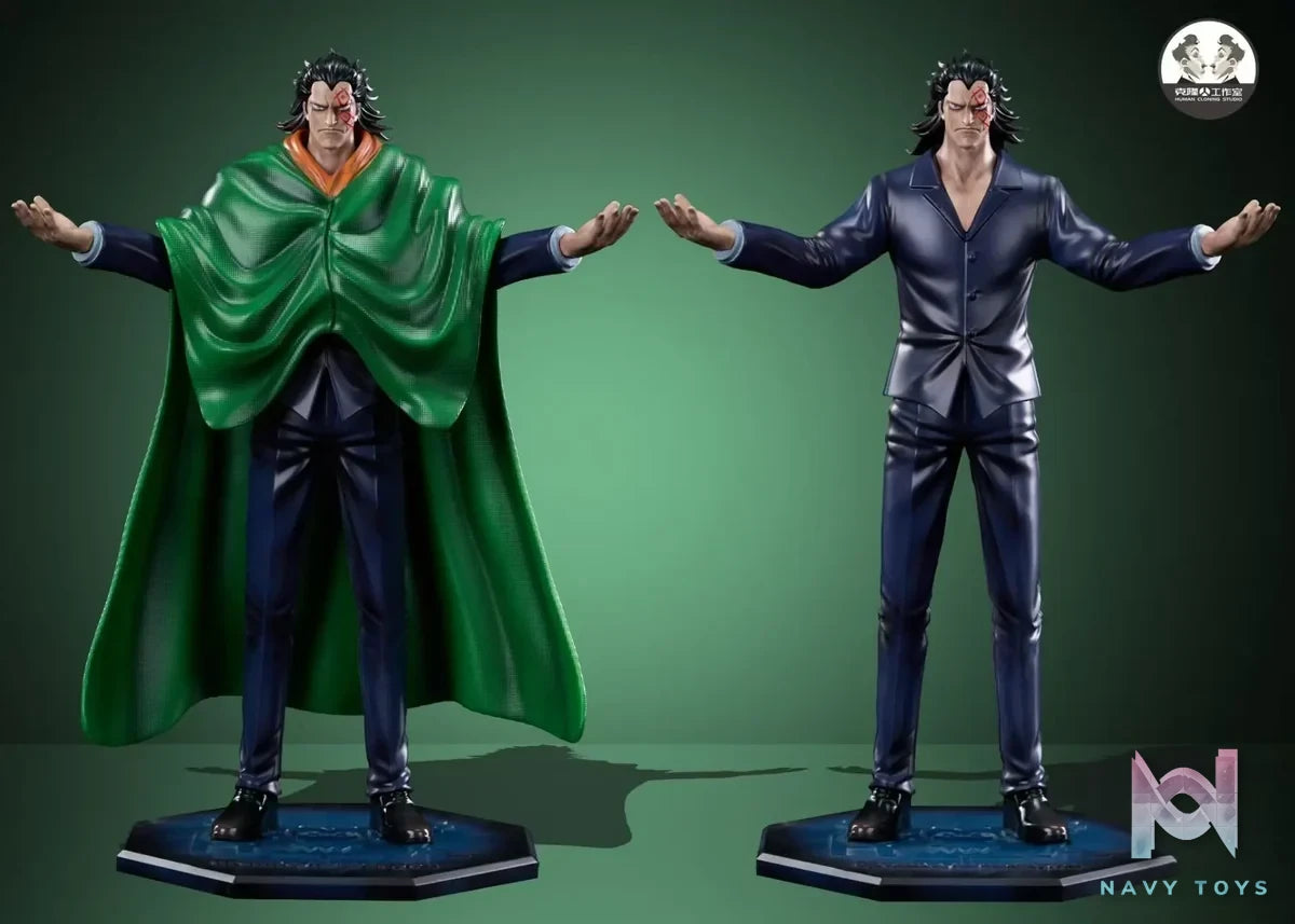 Clone Studio - One Piece Revolutionary Army 5 Monkey D. Dragon resin statue Navy Toys anime figure