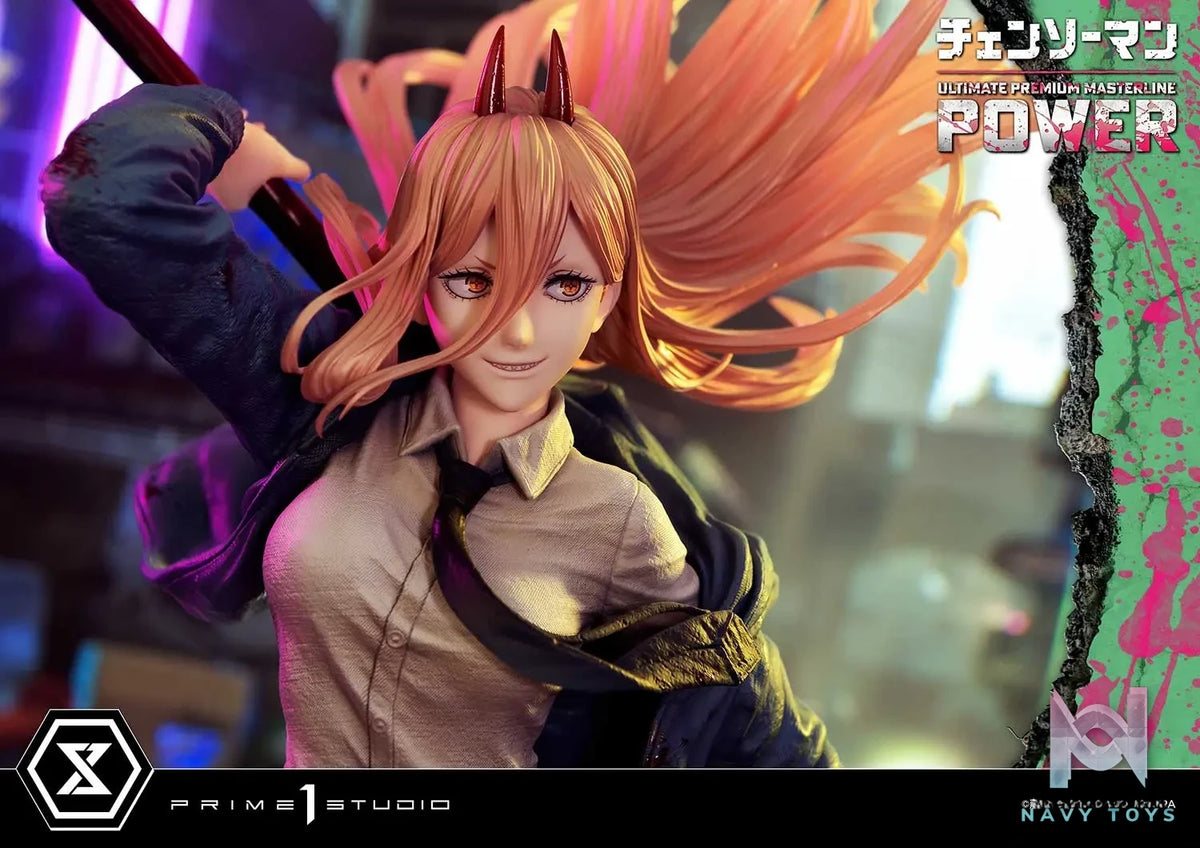 Prime 1 Studio – Ultimate Premium Masterline CHAINSAW MAN POWER UPMCSM-02 UPMCSM-02DX UPMCSM-02DXS (Licensed)