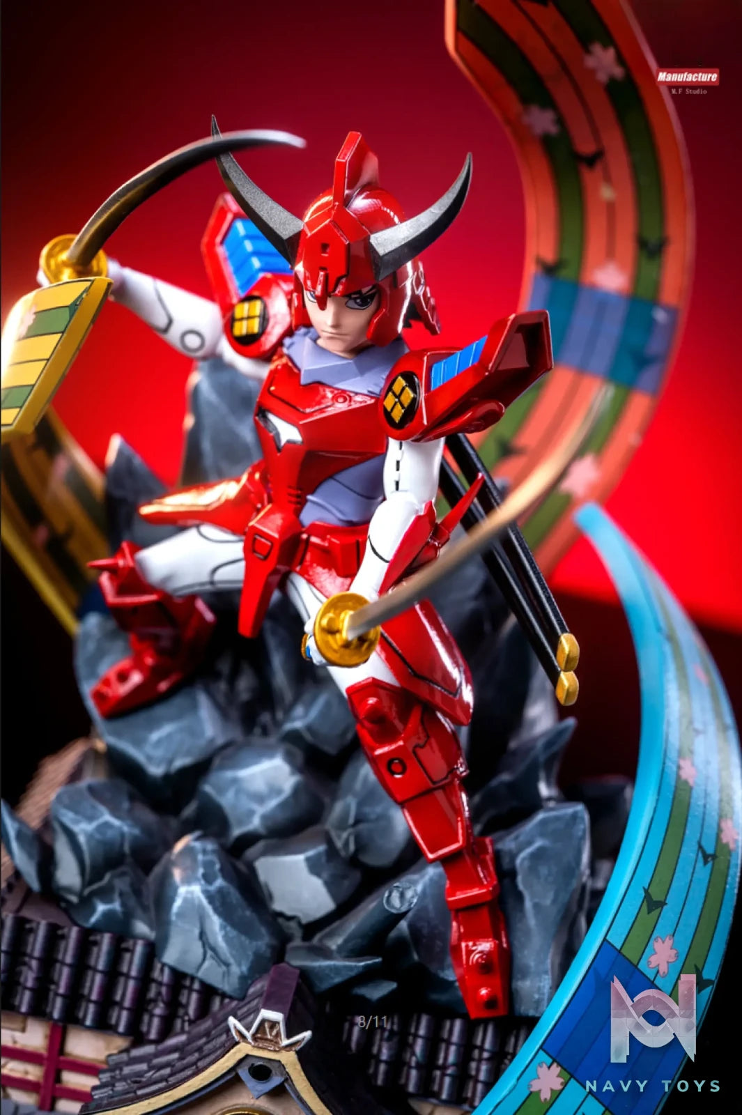 MF Studio – Ronin Warriors#1 Sanada Ryou