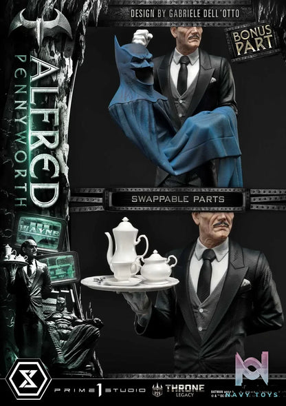 Prime 1 Studio – Throne Legacy Batman (Comics) Alfred Pennyworth TLCDC-02 TLCDC-02S (Licensed)