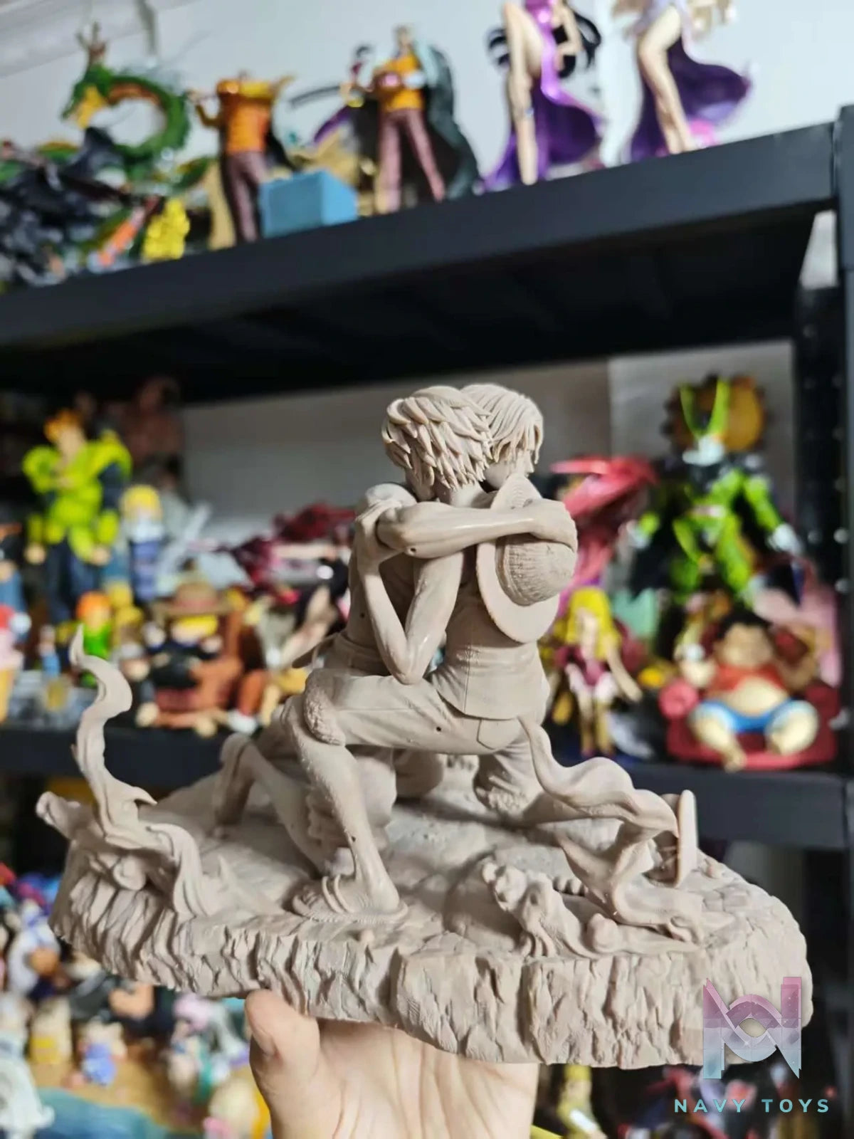 Dream Lab Studio – Ace and Luffy Summit War Saga Farewell One Piece