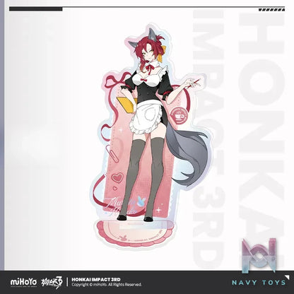 miHoYo – Honkai Impact 3rd Fluffy Cafe Series Acrylic Stand (Licensed)