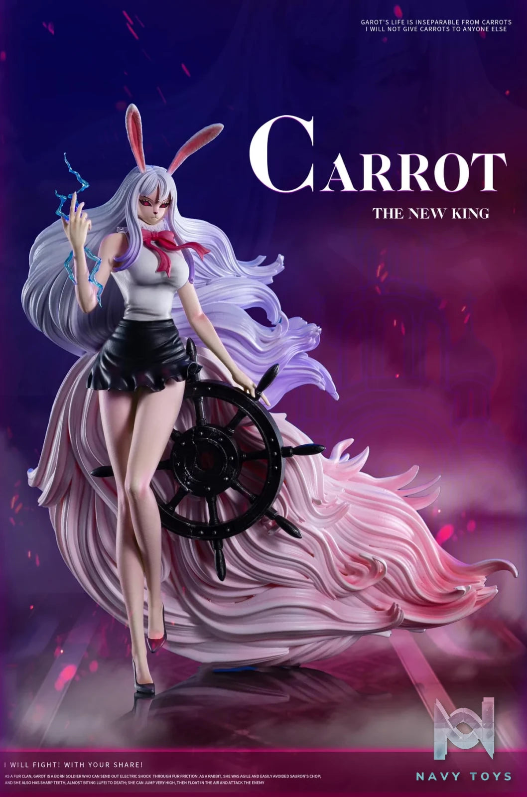 Carrot Black Studio resin statue black studio anime figure