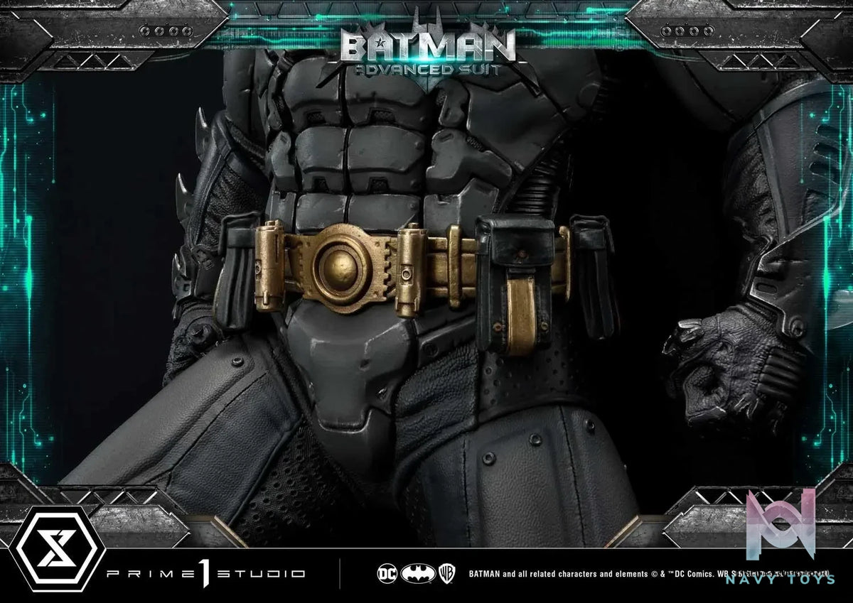Prime 1 Studio – Ultimate Museum Masterline Justice League (Comics) Batman Advanced Suit Design By Josh Nizzi UMMDC-04(Licensed)