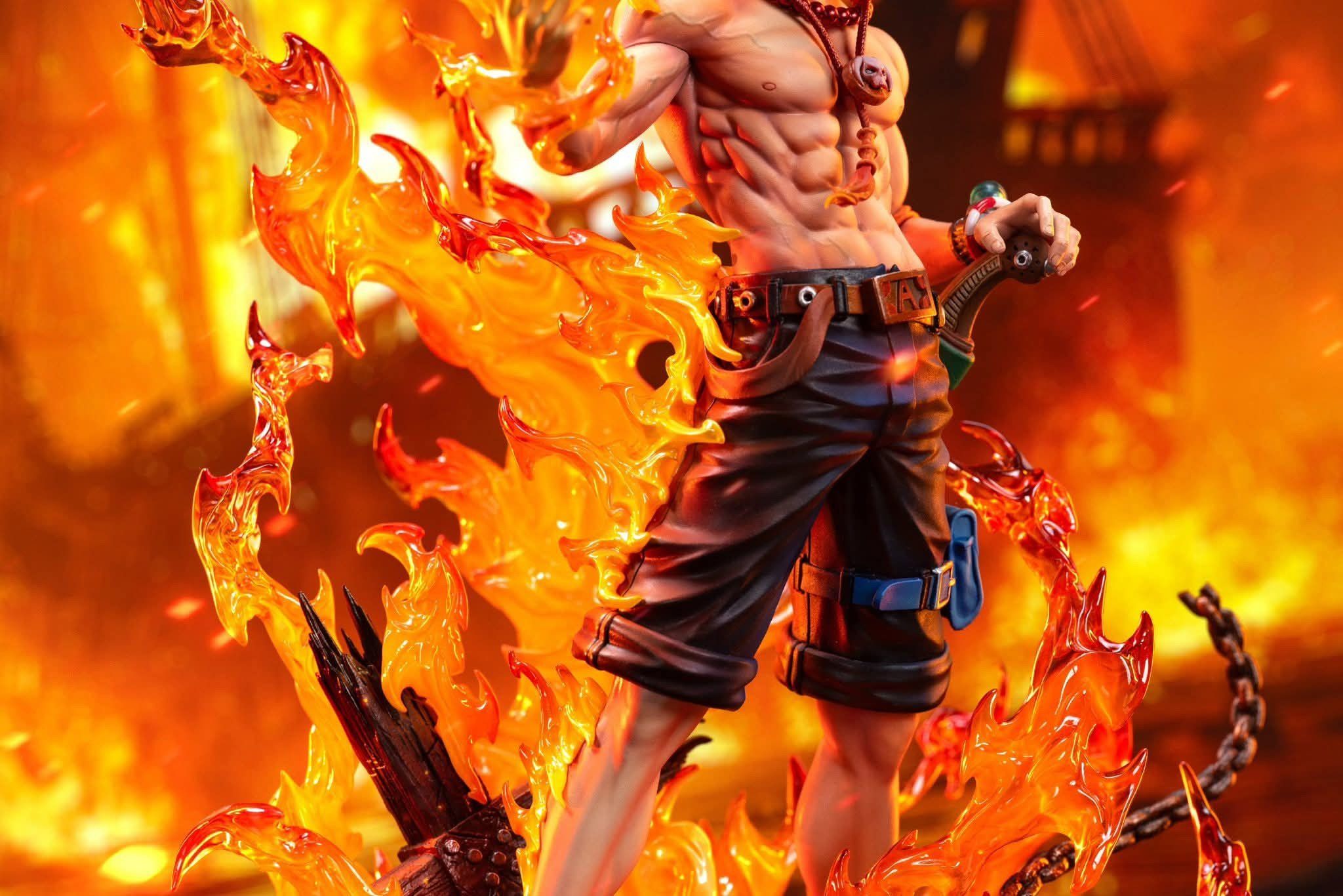 Ace resin statue SY Studio anime figure